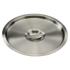 Bamn-12 Winco 842169131740 12 Quart Heavy-duty Stainless Steel Bain Marie Cover For