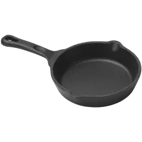 Winco 842169140339 Commercial-grade Cast Iron Skillet With Handle 7.25 Ounce