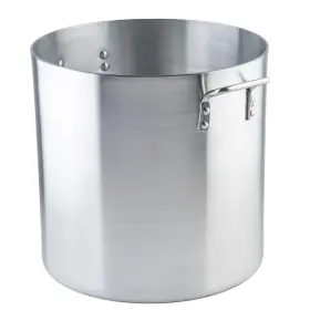 Alst-40 Winco 842169154886 - Elemental 4mm Aluminum Stock Pot 40 Quart