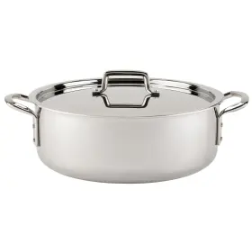 8541897824 Winco Tri-ply Brazier Silver