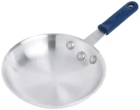 Afp-7a-h Winco 7 Inch Winware Aluminum Fry Pan With Silicone Sleeve Non-stick Cooking Skillet