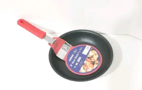 Afp-8ns-h Winco Commercial-grade Aluminium Fry Pan/skillet 8 Inch - Silver
