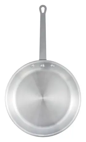 Afp-8s Winco Commercial-aluminium Fry Pan/skillet 8 Inch Silver