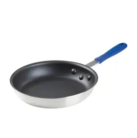 Afpi-10nh Winco 10 Inch Non-stick Aluminum Frying Pan With Solid Silicone Handle