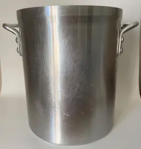 Axs-16 Winco Aluminum Stock Pot Large 16 Quart Nsf Commercial Cookware