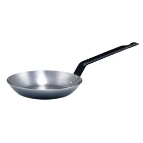 Csfp-12 Winco Polished Steel French 11-1/8 Inch Fry Pan Silver