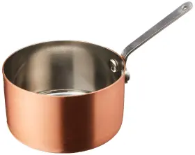 Dcwa-204c Winco Mini Sauce Pan Copper