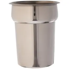 Ins-2.5 Winco Inset Pan 2.5-quart Medium Stainless Steel