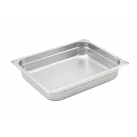 Spjh-202 Winco Spjh202 Steam Table Pan Each 12.75 Inch X 10.5 2.5 Silver