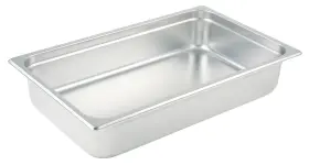 Spjm-104 Winco 4-inch Anti-jamming Steam Pan Full 24-gauge