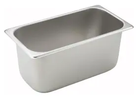Spt6 Winco 1/3 Size Pan 6 Inch Depth Nsf