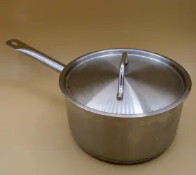 Sssp-3 Winco Sssp3 3 1/2 Quart Induction Ready Stainless Steel Sauce Pan