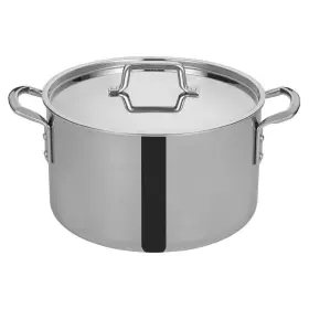 Tgsp-16 Winco 16 Quart Triply Stainless Steel Stock Pot With Cover