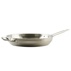 Winware 759284655269 Winco Commercial-grade Stainless Steel Fry Pan With Helper Handle Natural