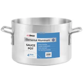 Assp-26 Winware 789542488681 Professional 26 Quart Aluminum Sauce Pot