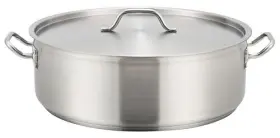 Sslb-20 Winware 811642009524 Stainless Steel Winco 20 Quart Braising Pot