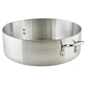 Alb-18 Winware Winco Commercial-grade Aluminium Brazier Heavyweight 18 Quart Alb-18 Winware Winco Commercial-grade Aluminium Brazier Heavyweight 18 Quart