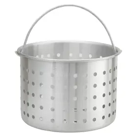 Winware Alsb-32 Winco Aluminum Steamer Basket For 32 Quart Stock Pots