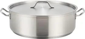 Sslb-15 Winware Winco Commercial-grade Stainless Steel Brazier 15 Quarts
