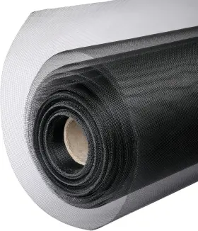 Rx123 Wirewonders 445004856810 304 Black Stainless Steel Robust And Shielding Window Screen Replacement Mesh Scre