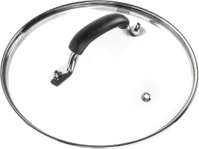 Wishdirect 445032235205 8 Inch Tempered Glass Lid Compatible With Lodge Cast Iron Skillet And 2 Quart