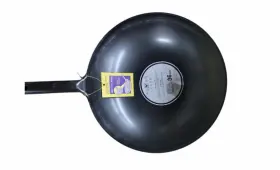 Irjwc001 Wok-japan Jing Ping Pan 14 Inch Iron