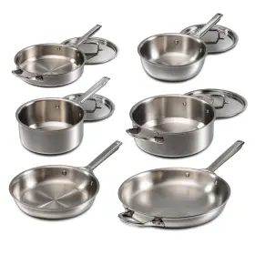 Wgcw100s Wolf Gourmet 10 Piece Cookware Set