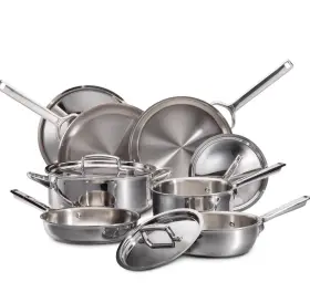 Wgcw100sn Wolf Gourmet 10 Pc. Cookware Set 7 Ply #