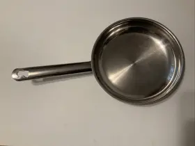 012007 Wolfgang Puck Pucks Cafe Collection 8 Inch Skillet Fry Pan 18/10 Stainless