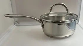 012012 Wolfgang Puck Pucks Cafe Collection 1 Quart Sauce Pan With Lid