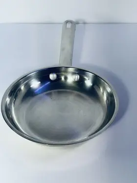 032005 Wolfgang Puck Cookware Stainless Steel 8 Inch Omelette Pan Omelet Saute