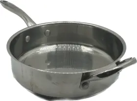 032008 Wolfgang Puck Cafe Collection 10 Inch Saute Pan Stainless Steel