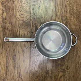 042004 Wolfgang Puck Cafe Collection 18/10 Stainless Steel 10 Inch Skillet Fry Pan