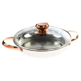 866-830 Wolfgang Puck 10 Inch Stainless Steel Everyday Pan With Lid