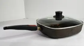 528dpi Woll Used - Square Fry Pan Detachable Handle