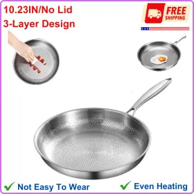 46104764 Wynfelo Titanium Hammered Pan Pro - 2025 New Multifunctional Ultra-durable Non Stick