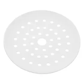 T337z1617wsj3rr85txh5 Yardwe Versatile Ceramic Steamer Plate Multi-hole Dumpling Steaming Tray Steam