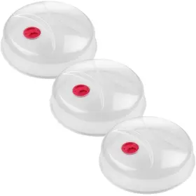 Ybm Home 810053499221 Microwave Splatter Cover Keeps Your Spotless During Food Heating A
