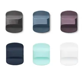 Ymt-001 Yenmit Magslider 6 Pack Replacement For Yeti Magnetic Lids Navy White Seafoam Nor