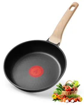 Yonida 766717579894 Non Stick Frying Pan 8-inch Omelette With Heat Dot Temperature Indicator