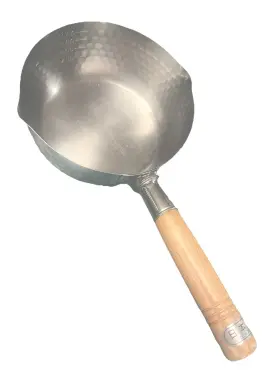 Yh6751 Yoshikawa Snow Pan 16cm Ih Compatible Stainless Silver