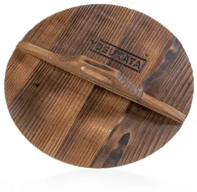 Yosukata 897124340077 Wok Cover - Premium 13.5 Inch Pan Lid Wooden