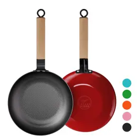 Yutann 769047204498 Nonstick Frying Pan 8 Inch Enameled Cast Iron Kitchen Healthy Egg