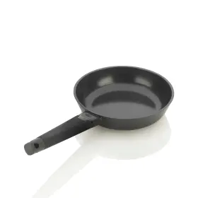 Zavor 850015742033 Noir 8 Inch Skillet - Premium Cast Aluminum With Titanium-based Nonstic
