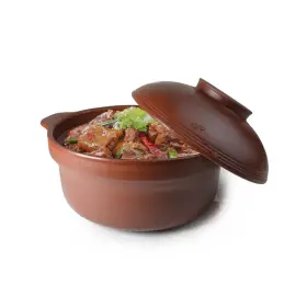 Zhchsh B09xmgghsy Shaguo Bowl Casserole Pot Clay Stone For Cooking Dolsot Bibimbap Soup