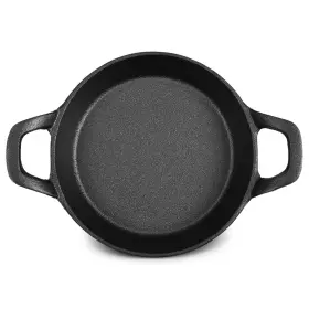 Jne-ziliny-225 Ziliny Mini Cast Iron Skillets 6.34 X 1.5 Pan Small Ramekin