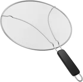 Yhus-jszyg-15 Zoddle Large Splatter Screen For Frying Pan 15 Inch Stainless Steel Grease