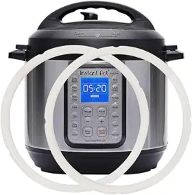 Zonefly 688209635546 Silicone Sealing Ring 6 Quart For Instant Pot 5 Insta Swee
