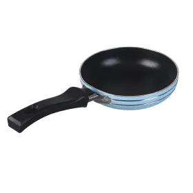 Zf-mnjdg-01 Zoofen 4.7 Inch Frying Pan Mini Round Egg Skillet Single Non Stick