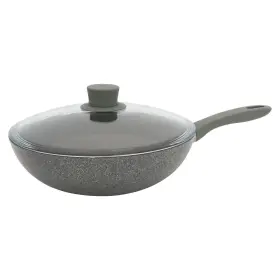 1029761 Zwilling Parma Plus 11-inch Aluminum Nonstick Wok With Lid